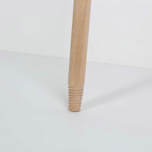 Черенок берёзовый с еврорезьбой (в.с.), d=2,2 см, 120 см(±5 см) — изображение 2