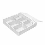 Органайзер для обуви на 6 боксов White