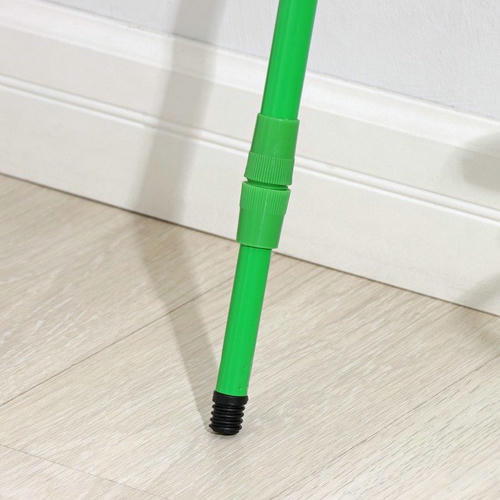 Черенок металлический телескопический, 76-137,5 см, цвет МИКС — изображение 2