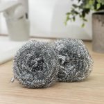 Мочалка для посуды Спираль, 2 шт, 15 г