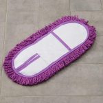 Насадка для швабры 40x15 см, микрофибра нити, цвет сиреневый