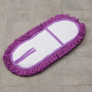 Насадка для швабры 40x15 см, микрофибра нити, цвет сиреневый