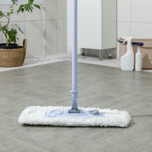 Швабра для мытья пола плоская Titiz, алюминиевый черенок, 43x15x130 см, цвет МИКС
