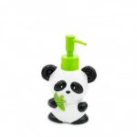 Дозатор для жидкого мыла Panda, цветной, 210 мл