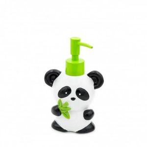 Дозатор для жидкого мыла Panda, цветной, 210 мл