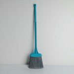 Щётка для уборки мусора IDEA «Веник», цвет синий