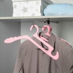 Вешалка-плечики для одежды универсальная, 40,5x23 см, цвет МИКС