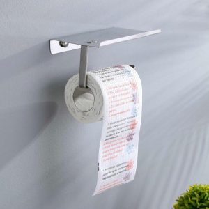 Сувенирная туалетная бумага Анекдоты, 9 часть, 9,5х10х9,5 см
