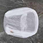 Мешок для стирки бюстгальтеров, 28x4 см, цвет белый