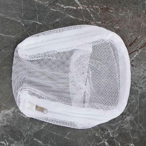 Мешок для стирки бюстгальтеров, 28x4 см, цвет белый