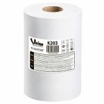 Полотенца бумажные Veiro Professional Comfort К203, белые, 150 м