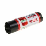 Мешки для мусора Bio, 120 л, 14 мкм, ПНД, 10 шт, цвет чёрный