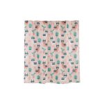 Штора для ванной Lama, 180х180 см