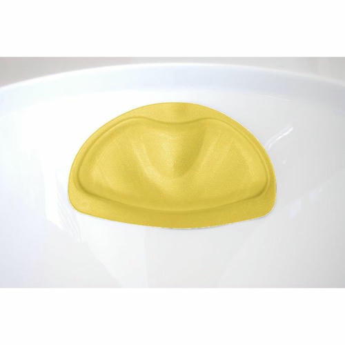 Подголовник для ванны, цвет желтый — изображение 2