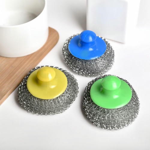 Губка для мытья для посуды «Бублик», 22 гр, цвет МИКС — изображение 2