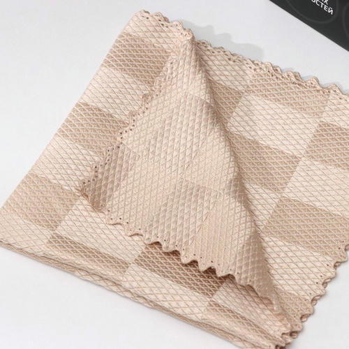 Салфетка микрофибра Raccoon «Шахматы», 30x30 см, картонный конверт — изображение 2