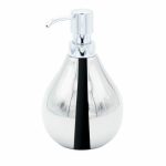 Дозатор для жидкого мыла Belly, цвет титан, 440 мл