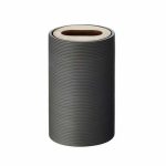 Стаканчик для зубной щетки Roller, серый