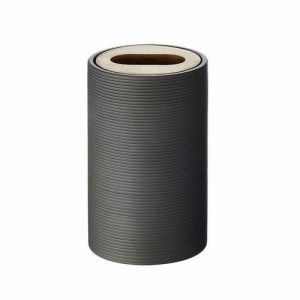 Стаканчик для зубной щетки Roller, серый