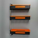 Полка 3-х ярусная поворотная, 37x12x62 см