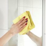 Салфетка для стёкол и зеркал Master Fresh, микрофибра, цвет жёлтый