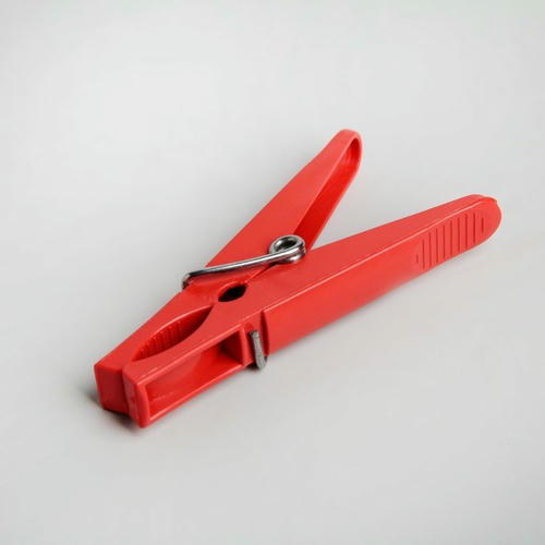 Прищепки бельевые «Пингвин», 8 см, 24 шт, цвет МИКС — изображение 2