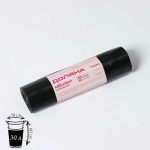 Мешки для мусора с завязками Доляна «Люкс», 30 л, 25 мкм, 50x60 см, ПВД, 10 шт, цвет чёрный