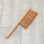 Щётка-смётка техническая 29x2,5x1,6 см, 22 пучка, бук/натуральное кокосовое волокно
