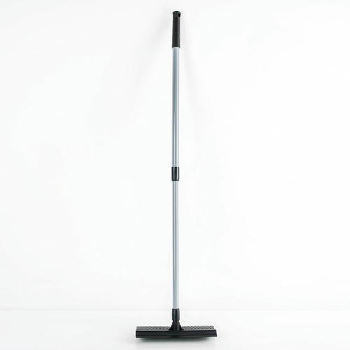 Окномойка с металлической ручкой и сгоном, 25x90 см, поролон — изображение 2