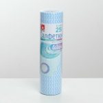 Салфетки для кухни перфорированные Grifon «Волна», 25x30 см, вискоза, 25 шт. в рулоне