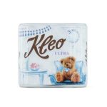 Бумага туалетная Kleo Ultra, 3 слоя, 4 рулона