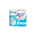 Бумага туалетная Мягкий Знак Comfort, 2 слоя, 4 рулона