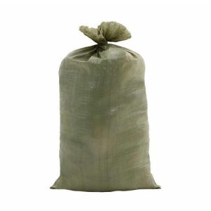 Мешок полипропиленовый, 55 x 105 см, на 50 кг, зелёный