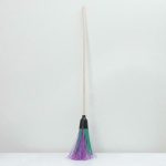 Метла полипропиленовая, круглая, наборная «Стандарт», с черенком, 4 кольца, цвет МИКС (Круглая)