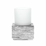 Стаканчик Brick Silver, серебряный