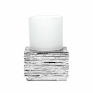 Стаканчик Brick Silver, серебряный