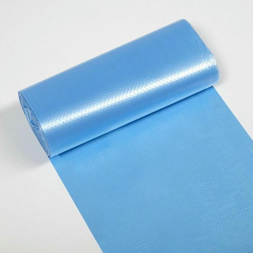 Мешки для мусора в рулоне UPAK LAND 60 л, голубые, ПНД, толщина 8 мкм, 50 х 80 см. 20 шт — изображение 2