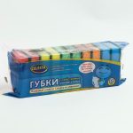 CELESTA губки хозяйственные унив., 10 шт