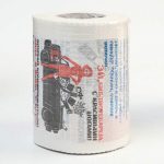 Сувенирная туалетная бумага Анекдоты, 8 часть, 10х10,5х10 см