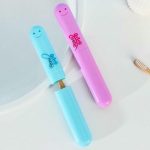 Парные контейнеры для зубных щёток Для него и для нее, 20 х 2 см