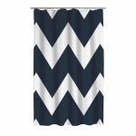 Штора для ванных комнат Pico синий 180х200 см