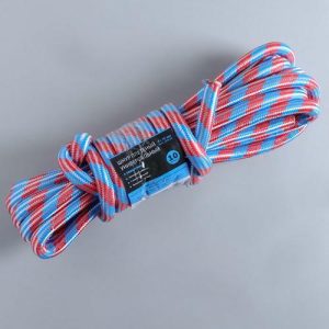 Шнур плетёный с сердечником, ПП, d=18 мм, 10 м
