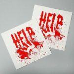 Салфетки бумажные «Помоги», в наборе 20 шт