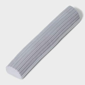 Насадка для швабры PVA со складным отжимом Доляна, 27x4,5x4,5 см, цвет МИКС