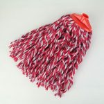 Насадка для швабры верёвочная, х/б, 200 гр, цвет МИКС