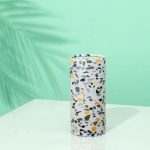 Салфетки в тубусе 50 шт, 2 слоя Камень