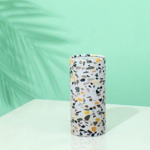 Салфетки в тубусе 50 шт, 2 слоя Камень