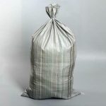 Мешок полипропиленовый 50x90 см, 45 гр, цвет серый