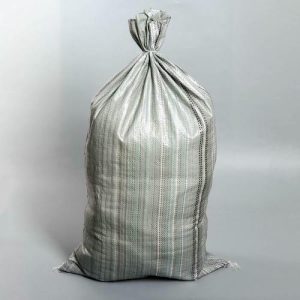 Мешок полипропиленовый 50x90 см, 45 гр, цвет серый
