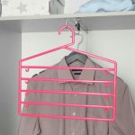 Вешалка для брюк и юбок пятиуровневая, цвет МИКС